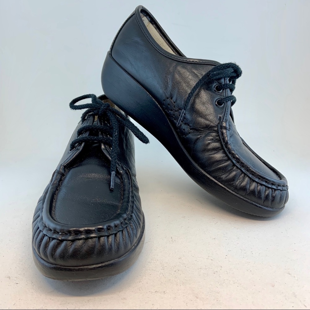 SAS Tripad Comfort Bounce Wedge Shoes NARROW